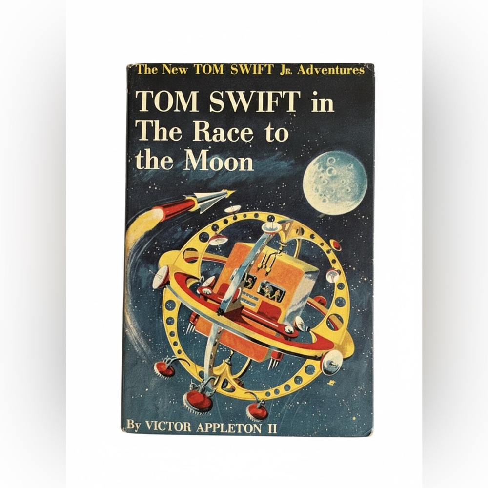 Tom Swift in The Race to the Moon Book